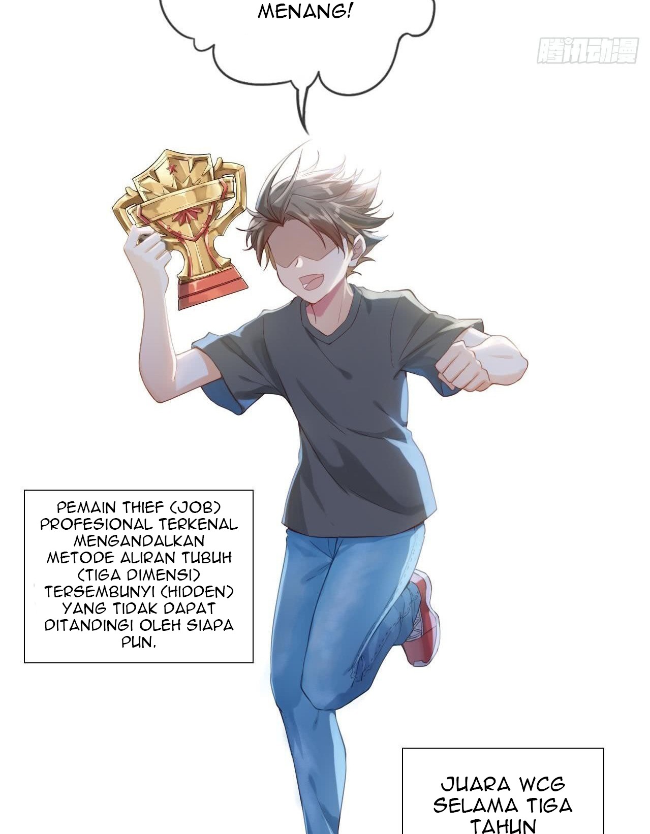 Strongest System (The Strongest Dandy System) Chapter 01 Gambar 4